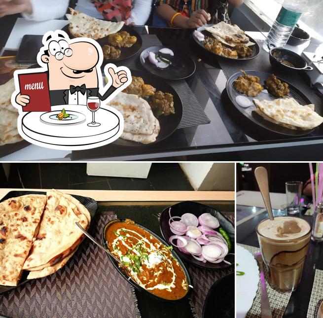 Chocolate mousse at AG Cafe & Restaurant