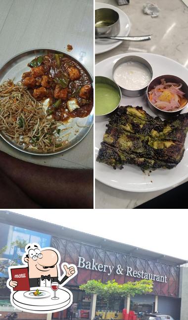 Among various things one can find food and exterior at Bakers Park - Bakery & Restaurant