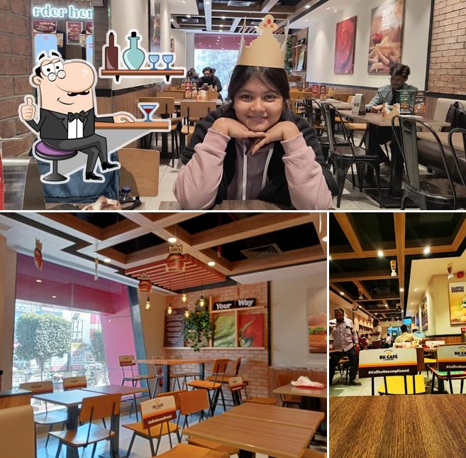 Check out how Burger King looks inside