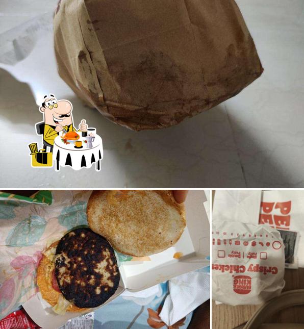 Chocolate mousse at Burger King