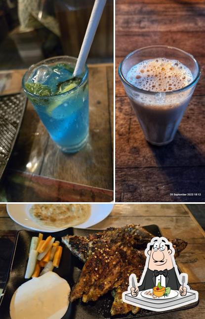 Meals at Cine Cafe Park, Akkulam