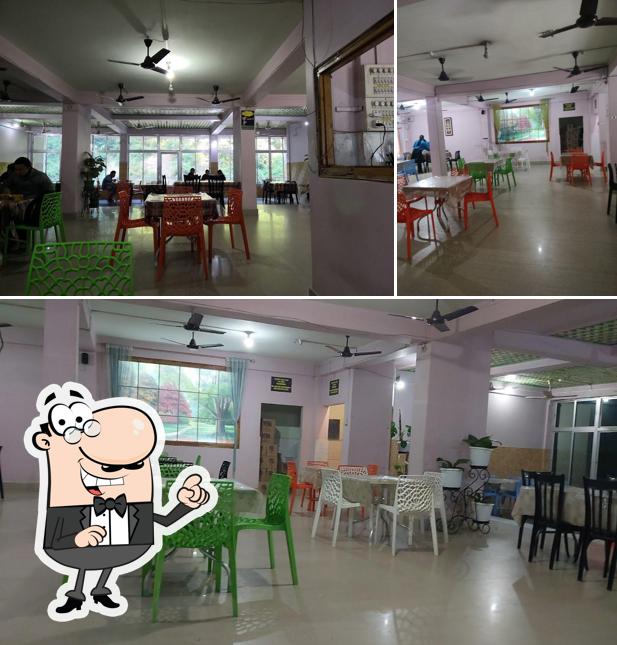 Check out how Foothill Restaurant looks inside