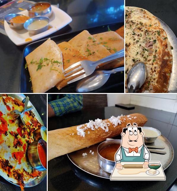 Samosa at Ganesh Udupi Restaurant