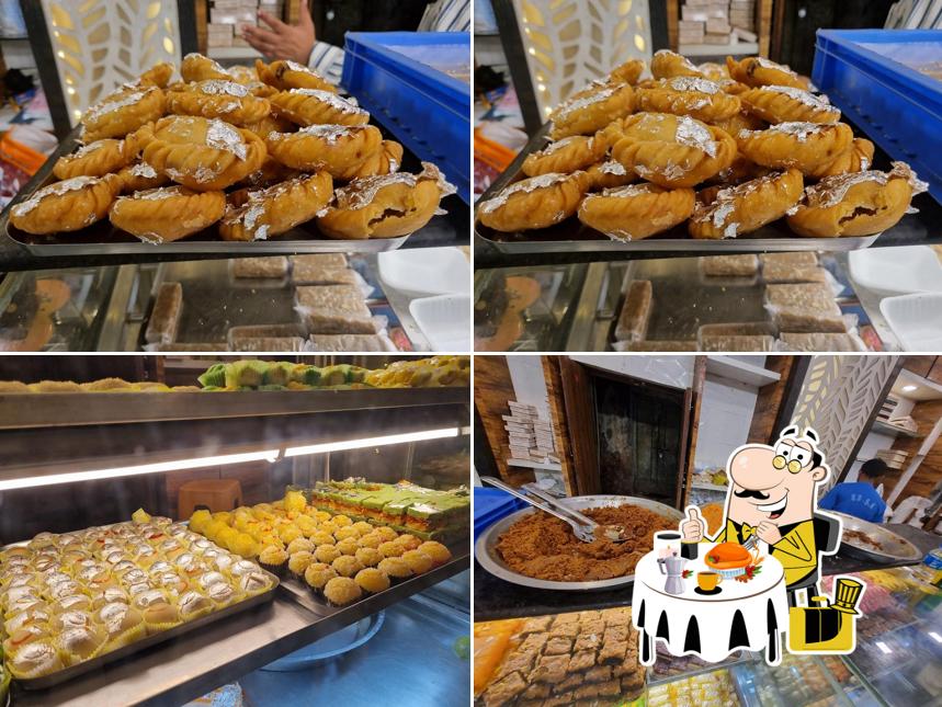 Meals at Haji Allauddin Sweets