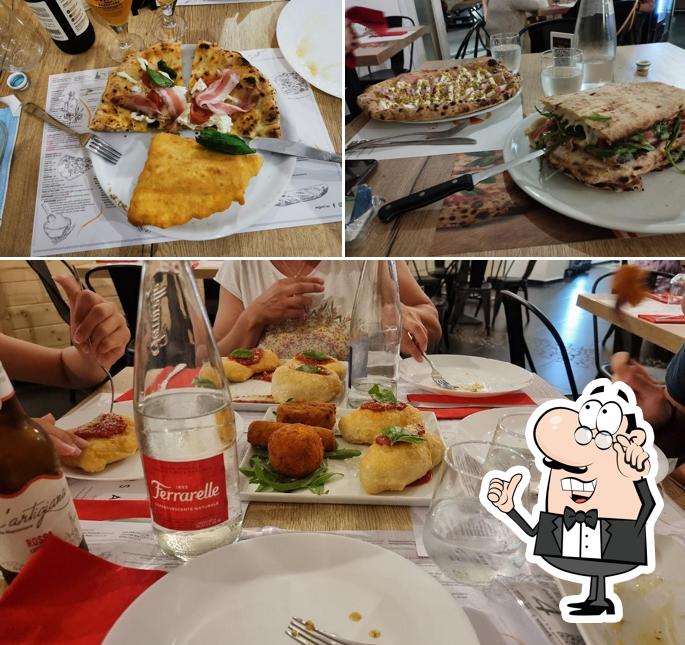 La foto della interni e birra di La Gustosa