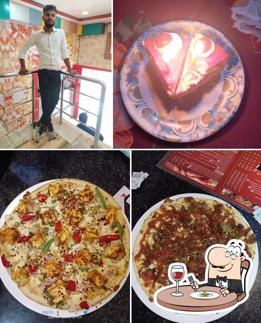 Meals at Laziz Pizza