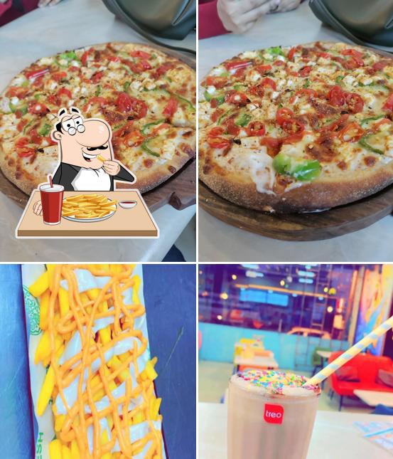 French fries at Pizza bite house verka