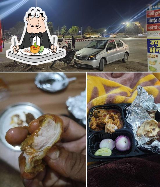 This is the picture showing food and exterior at OTP Bar & Restaurant