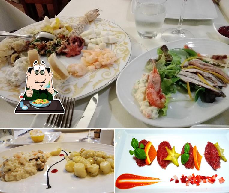 Cibo al Ristorante Canaletto