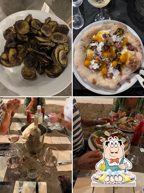 Ostriche al Alchemicamente Chinè