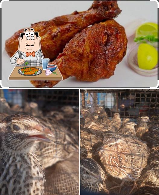 Chicken wings at Anil Goud Chiken And Fry Center