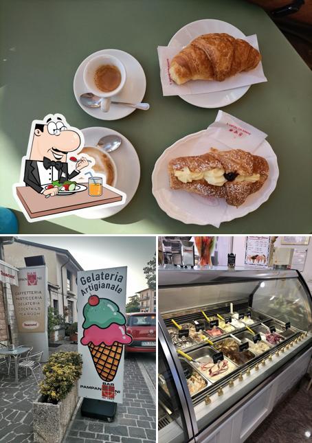 BAR PAMPANONI dal 1937 si caratterizza per la cibo e esterno