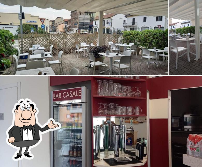 Siediti a un tavolo di Bar Casale
