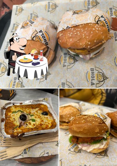 Bhola Creamy Burger & Pizza Master
