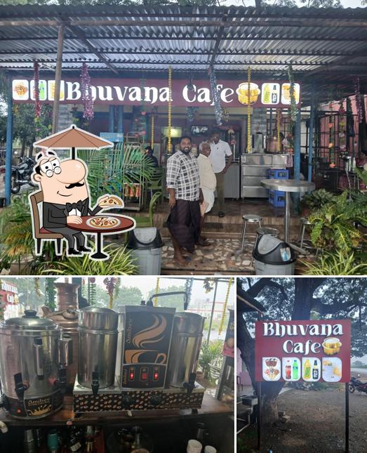 Bhuvana cafe