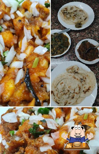 Food at Bijoos Foodcourt