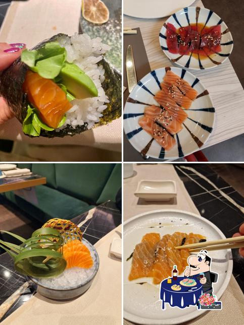 Sashimi al Ristorante Giapponese Bimisushi