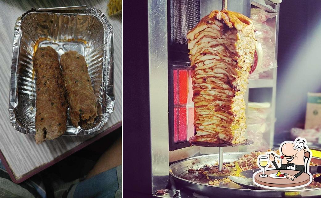 Food at Bombai Waala Shawarma and fast food chinese