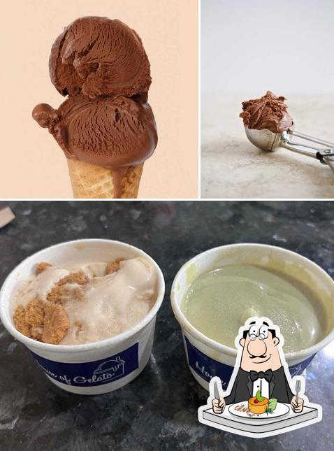Food at House Of Gelato