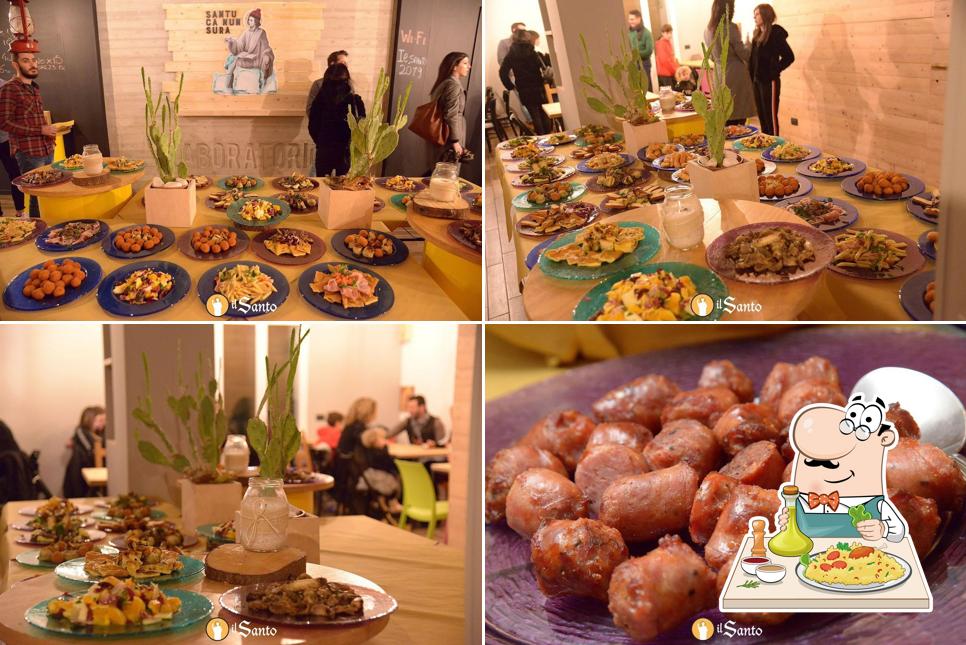 Platti al Il Santo - Pizzeria & Drink Frigintini