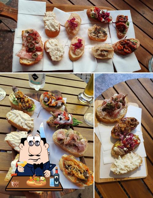 Bruschette al La quinta del sordo - Bacaro -