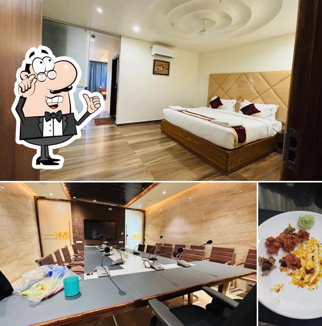 MK Naidu Hotel & Conventions