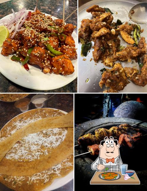 Chicken wings at NALABHEEMA KITCHEN