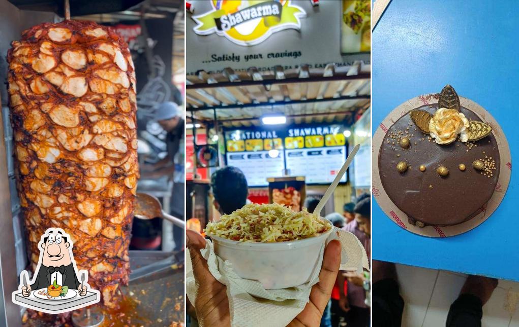 Food at National Shawarma