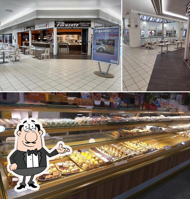 Dai un'occhiata agli interni di Pasticceria Gelateria Busato