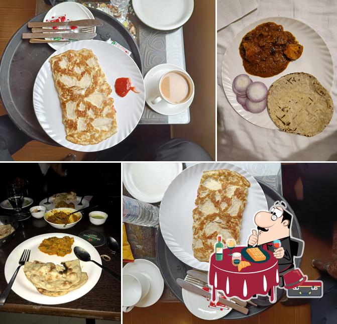 Waffles at The Grand Madhushala
