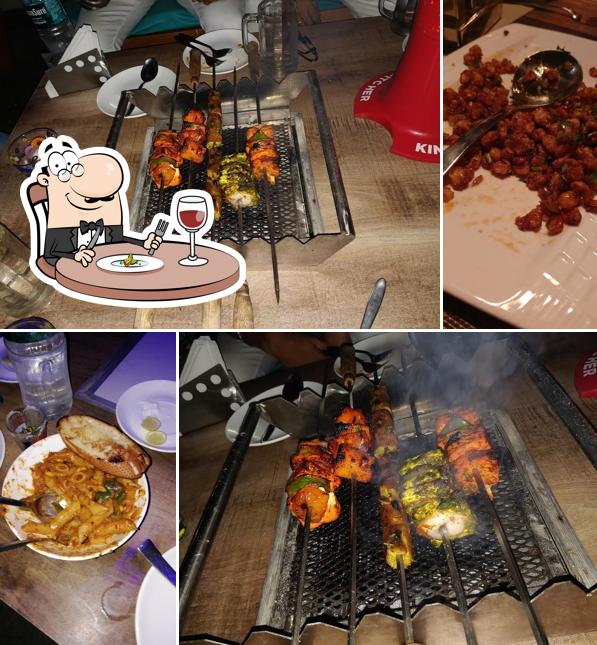 Food at THE SMOKED BBQ