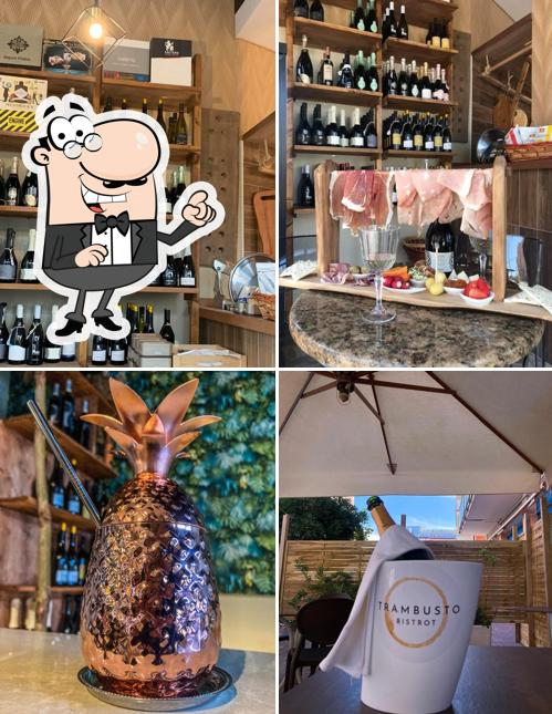 Dai un'occhiata agli interni di Trambusto Bistrot