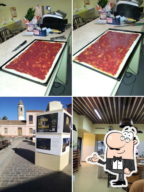 Gli interni di The Garden Trattoria