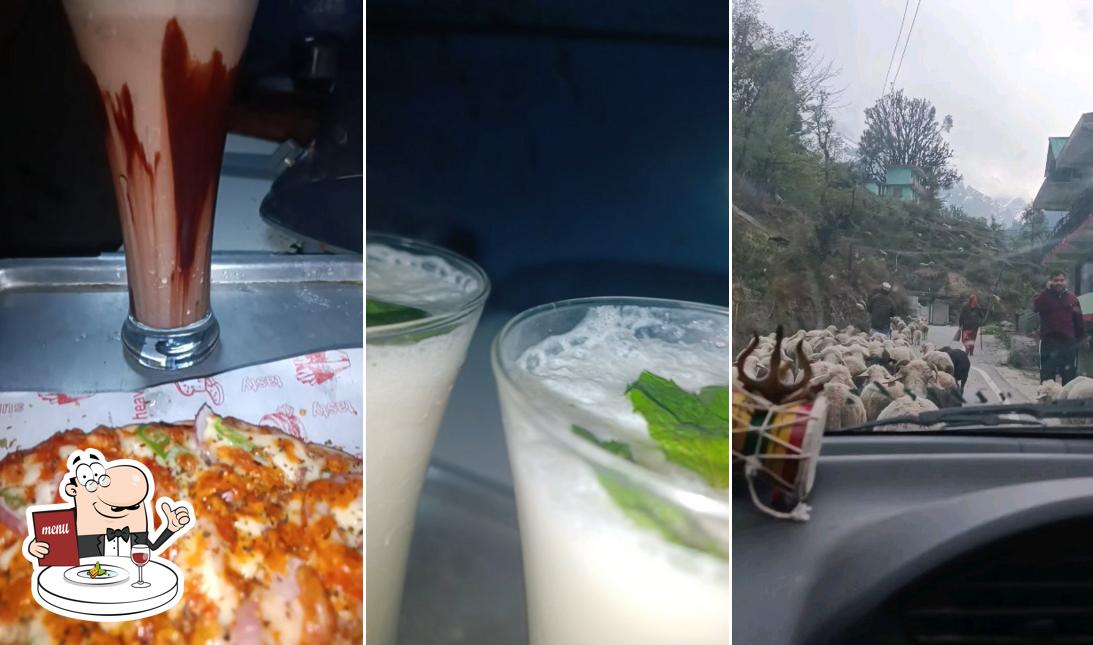 Meals at tirakari food huts