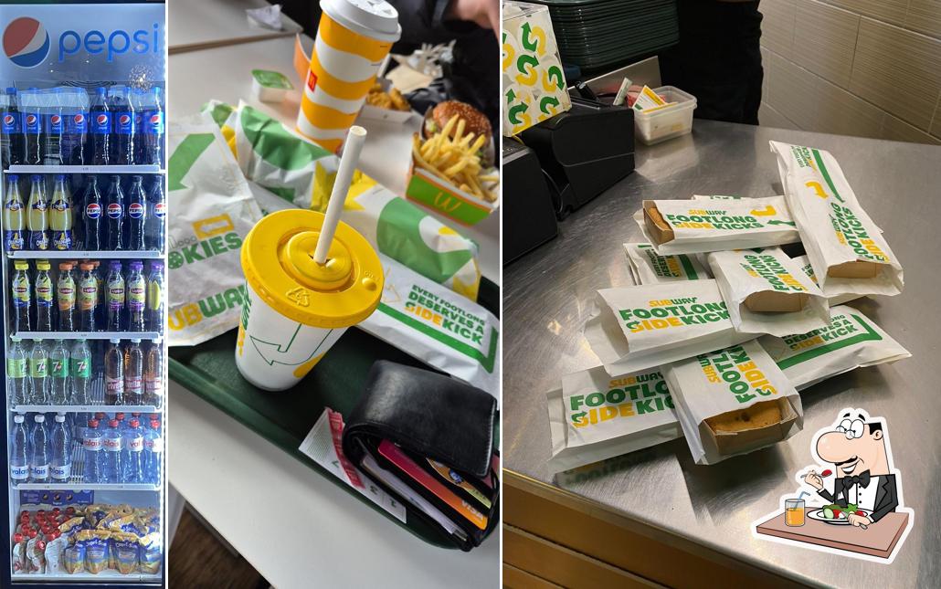 Cibo al Subway La Praille