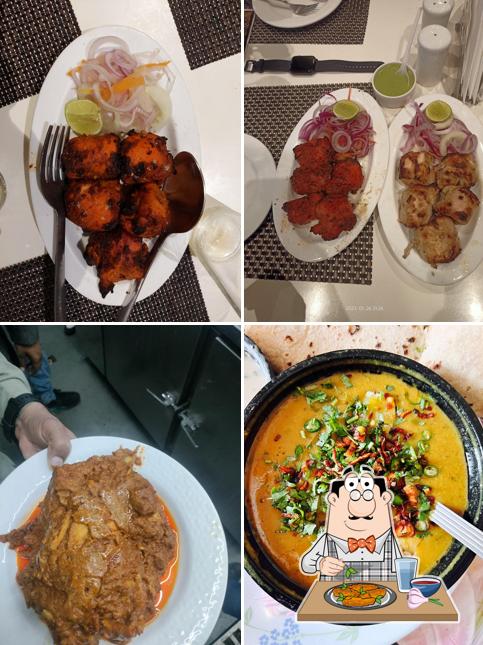 Chicken wings at The Grand Lazeez - Best Multicuisine Fine Dining Restaurant in Asansol