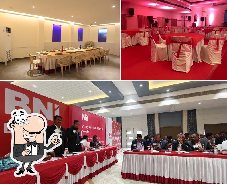 The interior of The Oasis Restaurant