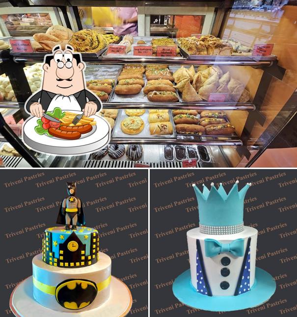 Check out the photo displaying food and interior at Triveni Pastries & Restaurant