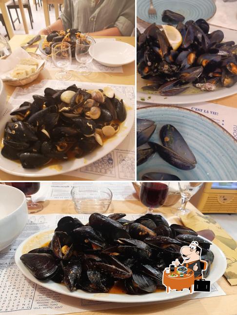 Cozze al Trattoria nel Blu