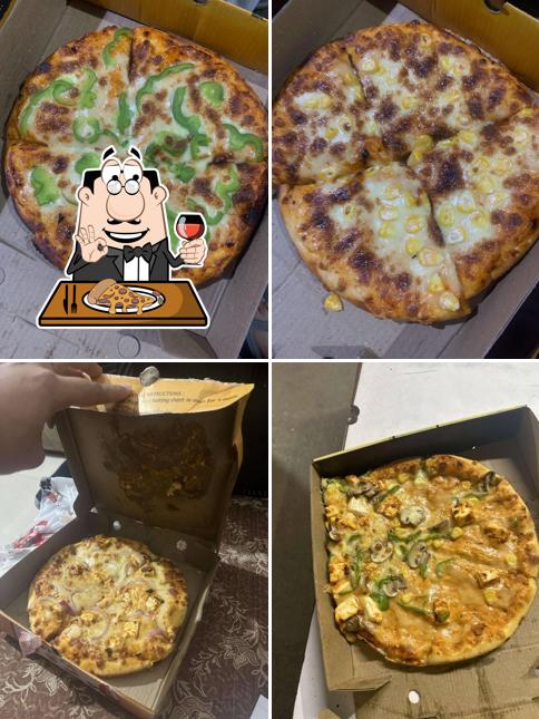 Try out various kinds of pizza