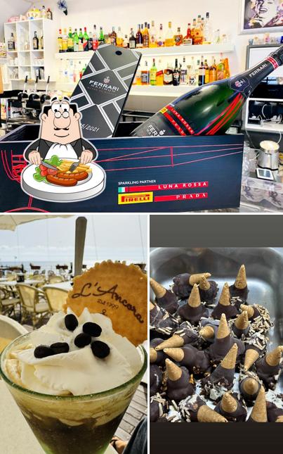 La cibo e bevanda del ristorante