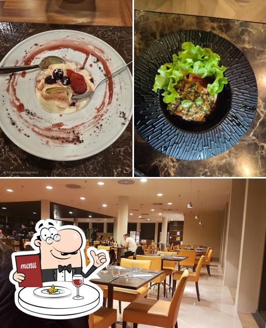Ristorante Leonardo si caratterizza per la cibo e interni