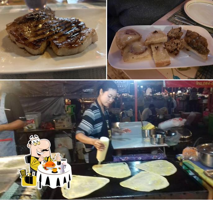 Platti al Osteria del Matto