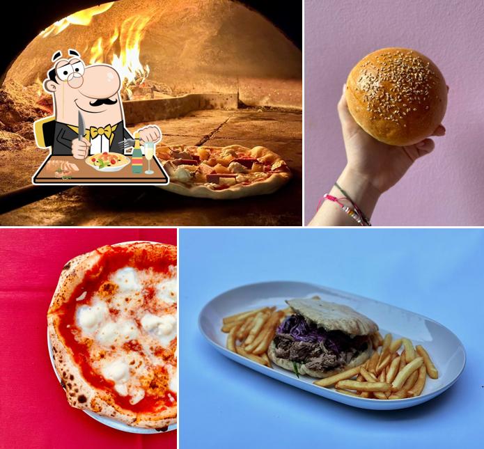 Cibo al Pizzeria Gelateria GALETTO