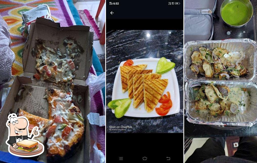 Grilled cheese sandwich at Rawat Restaurant & Fast Food Corner