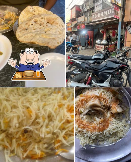 Meals at Al-Nawab Chicken Biryani Corner