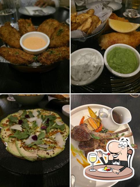 Food at Amelia One BKC