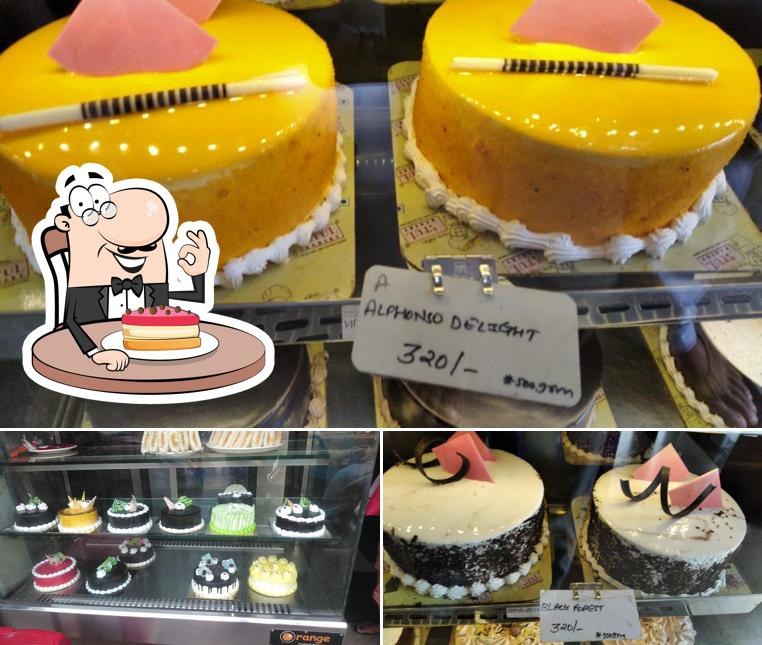 Cheesecake at Atul Bakery Gururaj Appartment Bilimora Gujarat