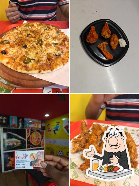 Food at Avant cafe