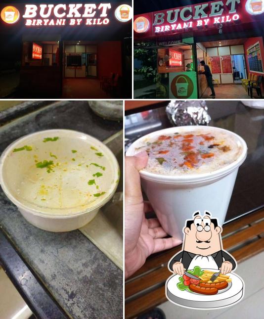 The picture of BUCKET Biryani By Kilo’s food and interior